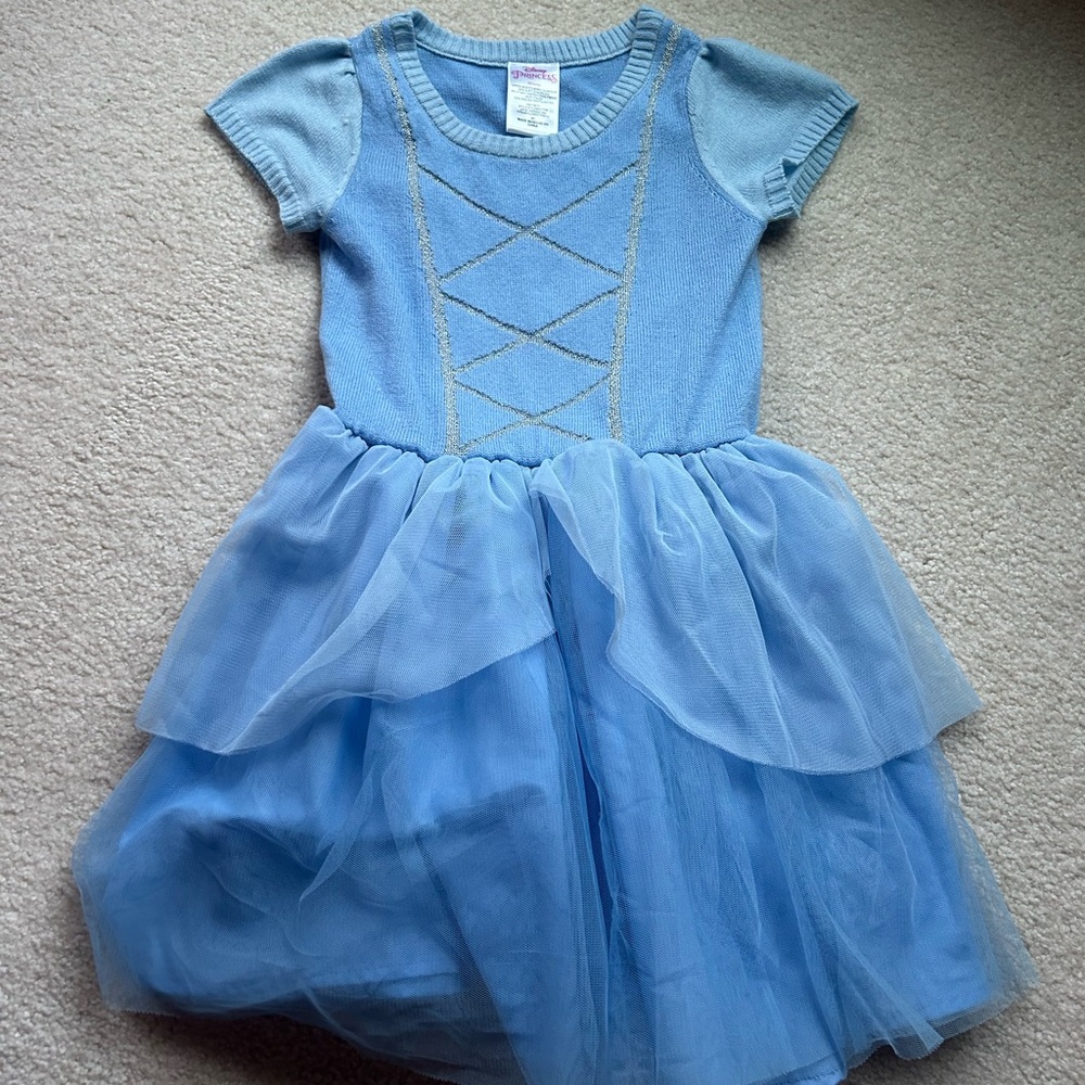 Disney Princess Cinderella Dress 5T
